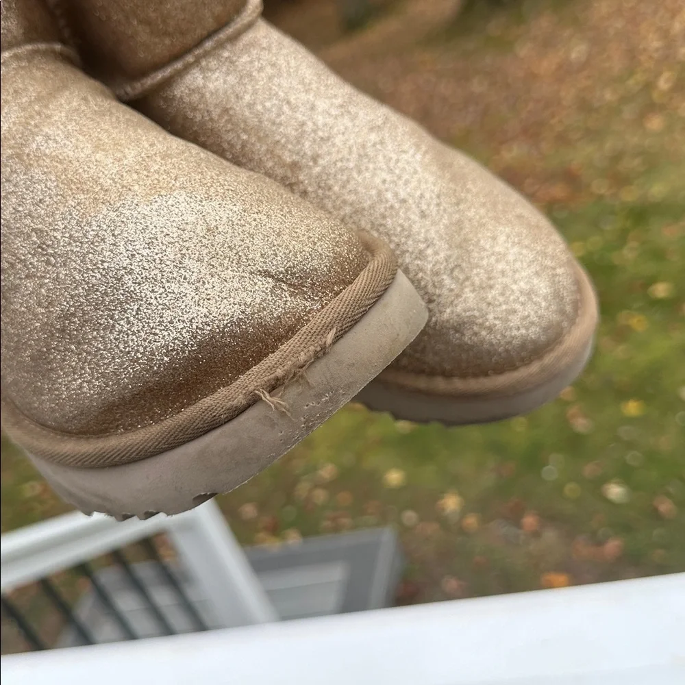 UGG Mini Bailey Bow Sparkle Boot